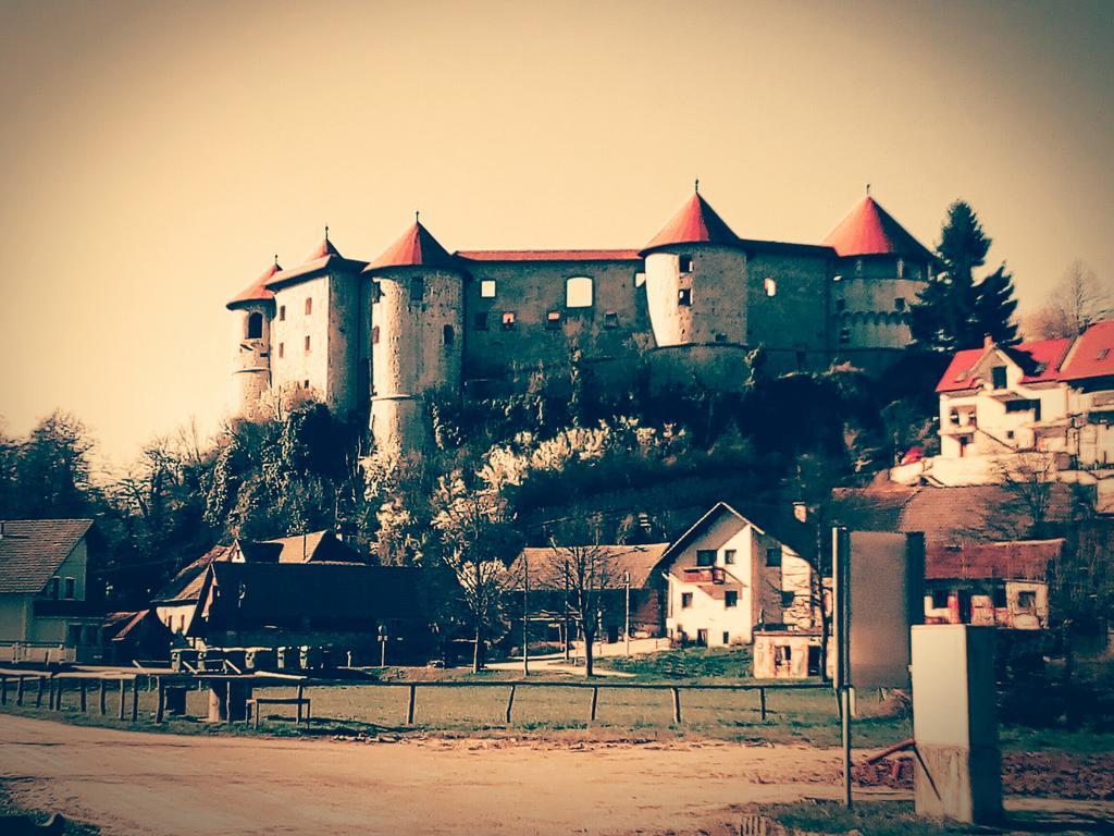 Dolenjska Vila Zuzemberk Exteriör bild